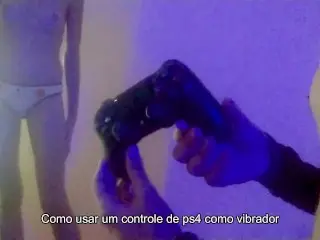 How to use a PS4 Controller as a Vibrator - with the last of us