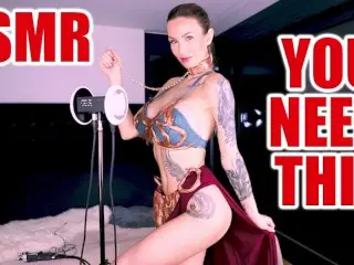 ASMR Amy Slave Leia wants YOU - only YOU to ...