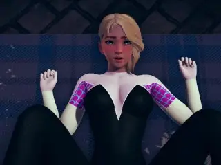 Beautiful Agony of Gwen Stacy