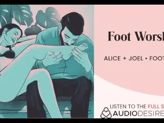 Foot Fetish | Erotic Audio Story | Foot Play | ASMR Audio