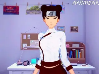 NARUTO TENTEN HENTAI