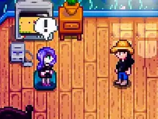 Sneaking into a Woman Room and this Happened - Stardew Valley 1.5 Playthrough PART 4