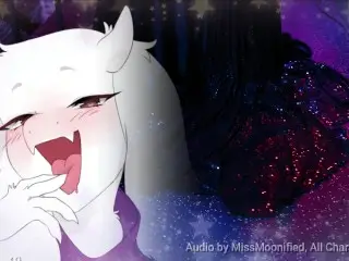 Have you Cum to the Underground to Save Us? (Toriel Undertale Furry Erotic Audio)