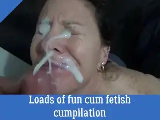 Loads of Fun Cum Fetish Compilation - Biggest Loads ever Pt 2