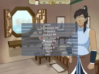 Four Elements Trainer Korra Sex Slave Slave Route end Game all Scenes