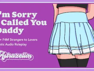 Erotic Audio: i'm sorry I Called you Daddy