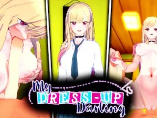 (POV) MARIN KITAGAWA HENTAI MY DRESS-UP DARLING