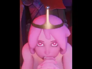 Bubblegum Princess Sucking
