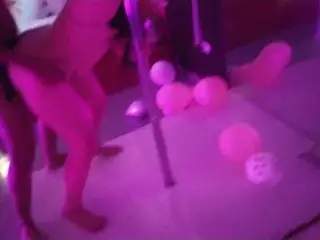 Stripper Fucked in the Ass in the VIP Room