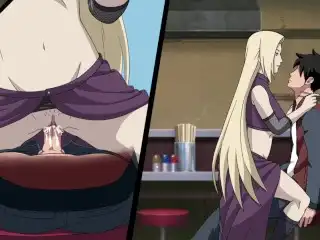 Naruto - Kunoichi Trainer - Ino Lunch Sex in the Kitchen