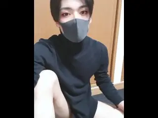 Japanese Boys Masturbating Turtleneck Sweater