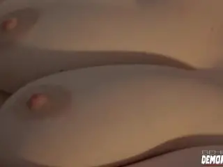 PAWG Big Natural Tits Bouncing