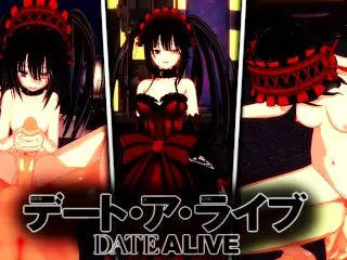 (POV) KURUMI TOKISAKI HENTAI DATE a LIVE