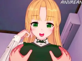 HIGH SCHOOL DXD ASIA ARGENTO HENTAI