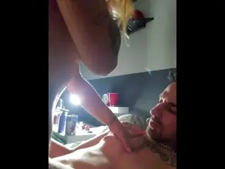 Virgin Gets her Cherry Popped all over my Cock ( she was so Nervous)