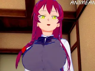 THE DEVIL IS a PART TIMER EMI YUSA HENTAI