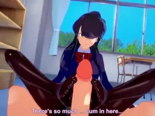 Hentai POV Feet Komi Shouko Komi can't Communicate