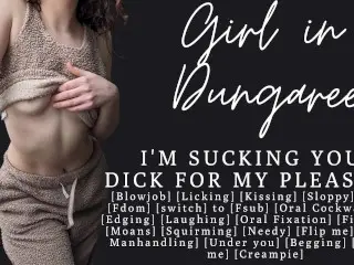 ASMR | i'm Sucking your Dick Now, you better not Distract me | Audio Porn | Blowjob | Fdom to Fsub