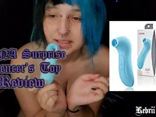 Goth Enby Reviews OONA Surprise Vibrator