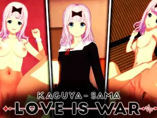 CHIKA FUJIWARA HENTAI LOVE IS WAR