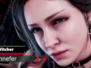 The Witcher - Yennefer - Lite Version