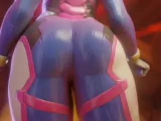 DVA Overwatch Bass Slut 3d Pmv Hmv