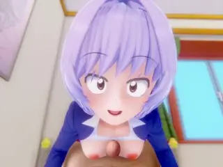 Osana Najimi Komi-san 3D HENTAI ShortClips 1