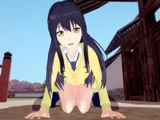 【MIKO YOTSUYA】【HENTAI 3D】【MIERUKO-CHAN】