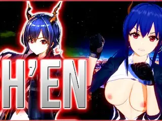 CHEN Hentai Arknights Sex チェン(アークナイツ) 変態 (Anime Waifu Furry Gamer 3D Hardcore POV Cosplay)