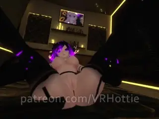 Sexy POV Grind Lap Dance VRChat ERP Face Sitting Grind no Panties Perfect Tits and Ass