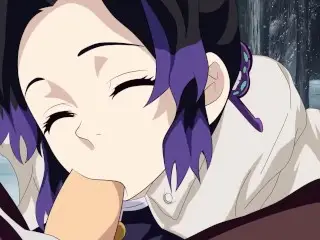 DEMON SLAYER - SHINOBU'S DEEP BLOWJOB