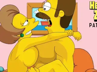 FLANDERS FUCKS MS KRABAPPEL (THE SIMPSONS)