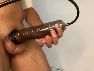 Completely Full Penis Pump for Beginners