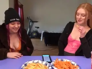 Would you rather Mukbang with Destinationkat