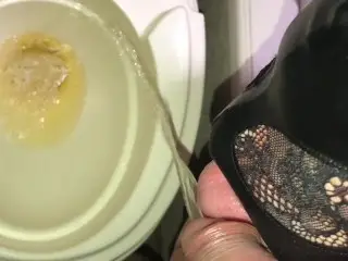 Wife Tasting my Piss for the first Time ever