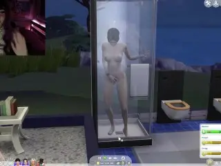 Let's Play the Sims 4 šukací Mod NECENZUROVANÝ !