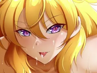 Yang Teases your Dick~ (Hentai JOI) (RWBY, Femdom, Teasing, Edging)