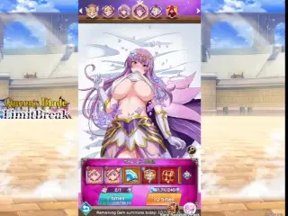 Queen's Blade Limit Break Hydrangea of the Storm Claudette Fanservice Appreciation