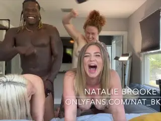 Swinging Neighbors Natalie Brooke x Camryn Brooke x Louie Smalls x Tiffany Banister