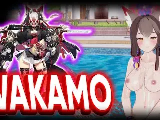 Blue Archive ➤ Wakamo 🗸 狐坂ワカモ - Kitsune Sexy Hentai R34 Rule34 Furry Anime Waifu Raifu Gamer