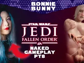 Jedi Fallen Order NUDE MOD Gameplay PT8 Star Wars Collinwayne Bonnie Bunny ONLYFANS may the 4th