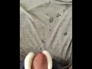 Huge Messy Cumshot