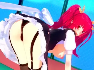 INTENSE SEX WITH STELLA VERMILLION 💫 a CHIVALRY OF a FAILED KNIGHT HENTAI