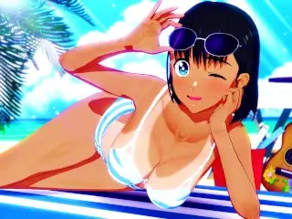 DOING IT WITH MIO KOFUNE SUMMERTIME RENDER HENTAI