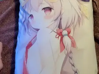 Guy using a Sex Toy on an Anime Girl