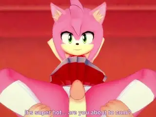 Hentai POV Feet Amy Rose Sonic