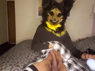 SCP Skull Dog Fucks Dragon and Fill it with so much Cum