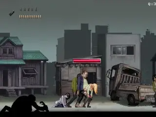 2d Game about Monsters and Zombies (Parassite in City) Sex City Zombieland