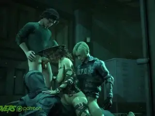 Ghostface, Leon, Mikaela and Steve Foursome! (Dead by Daylight)