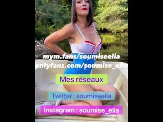 Soumiseelia- Exhib Public Au Lac. Anal et Cumshot 😈💦 Baise Hard !!